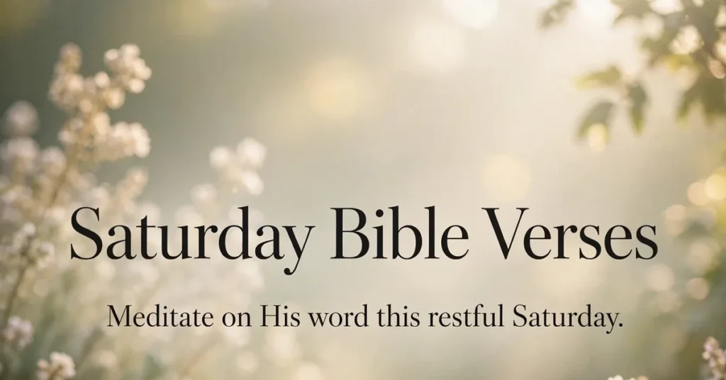 Open Bible on a garden bench in morning sunlight