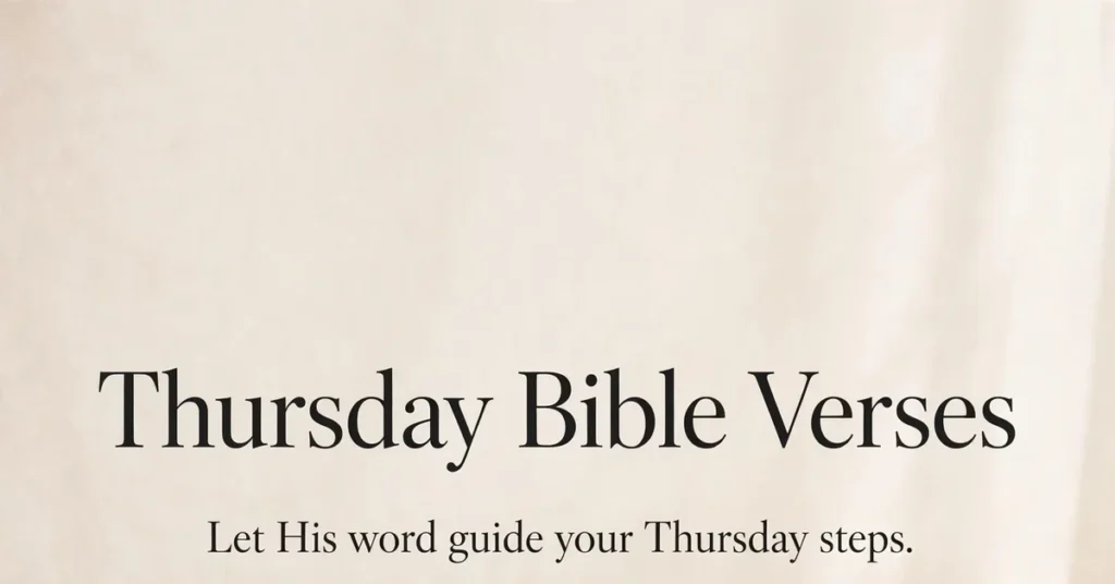Open Bible on a wooden table in warm morning light